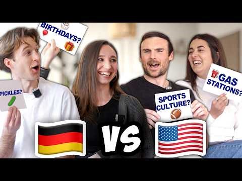 WHO DOES IT BETTER? GER vs. USA with @NALFVLOGS & Laura