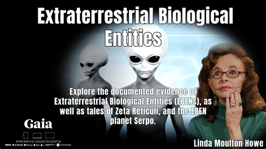 Were the Greys and EBENs once at war, despite sharing genetic origins? Discover how these two grey-colored extraterrestrial species may have put aside their own differences to help support the evolution of humanity on Earth. Explore the documented evidence of Extraterrestrial Biological Entities (EBENs), as well as tales of Zeta Reticuli, and the EBEN planet Serpo. Sign up for your 7-day free trial today and enjoy Deep Space along with unlimited access to tons of other series! https://www.gaia.c