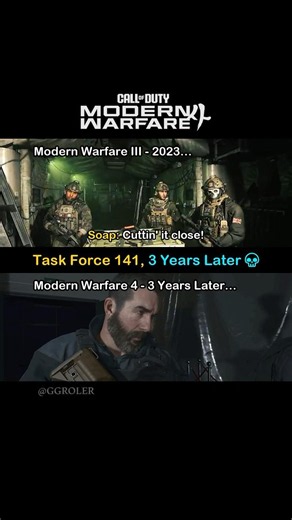 Task Force 141, 3 Years Later 💀 MW4