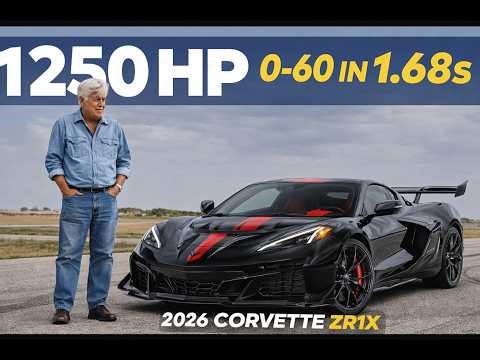 0–60 in 1.68s… This 2026 Corvette Is a Monster | Jay Leno Tests It
