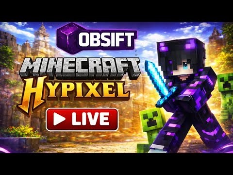 🏆 Minecraft Hypixel Live 🔴 | Winning Every Match! (Almost 😅)