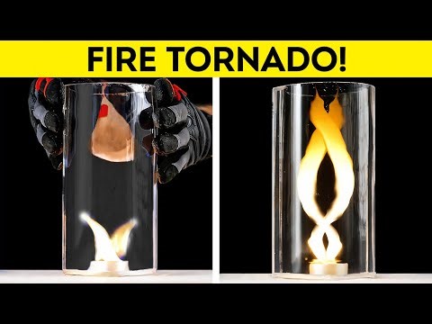 Can You Really Create a Tornado with Batteries and Water? Real Or Fake