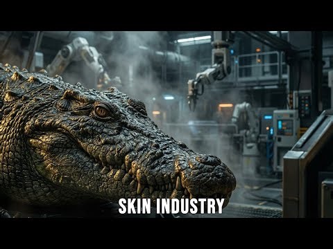 INDUSTRIAL CROCODILE FARMING COMPLEX — LUXURY LEATHER PROCESSING
