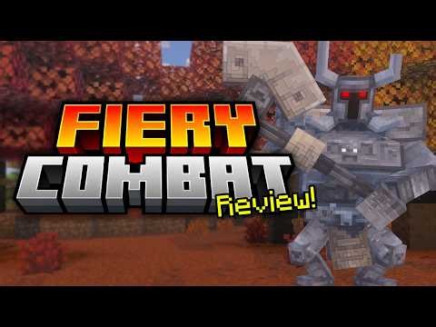 This Addon Turns Minecraft Bedrock Into an RPG (Fiery Combat)