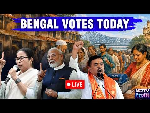 LIVE: West Bengal Elections 2026 | Voting Updates Phase 1 | 152 Seats Polling Today LIVE