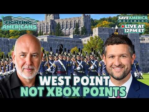 Fighting Americans: West Point, Not Xbox Points | Steve Schmidt & Rep. Pat Ryan