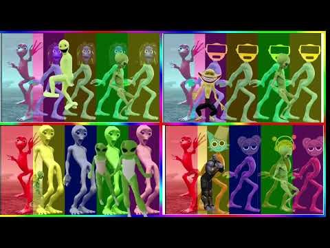 ALIEN INVASION: He has +999,999,999 AURA in USA! Dame Tu Cosita 👽💎