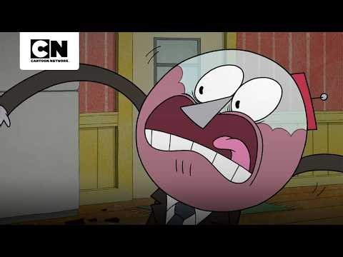 BENSON Y SU HISTORIA DE TERROR | UN SHOW MÁS | CARTOON NETWORK