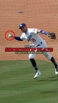 Top 15 Shortstop Plays in MLB History | Part 2