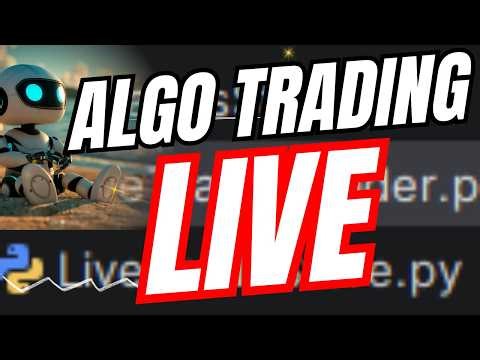 Algo Trading Using Python (Free Development) | how to make algo trading software using python