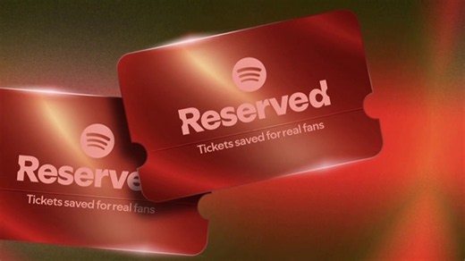 Spotify launches feature that reserves concert tickets for fans