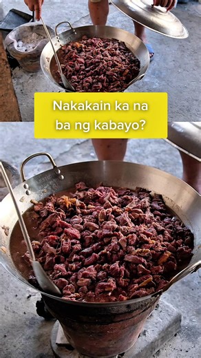 NAKAKAIN KA NA BA NG KABAYO? Ngayong Year of the Fire Horse, tikman ang mga mainit-init na kabayo recipes gaya ng Tapang Kabayo sa Malabon, Talunang Kabayo sa Navotas, at Ginataang Kabayo ng Negros Oriental! Ano kaya ang lasa? Abangan ngayong Linggo sa #KMJS!