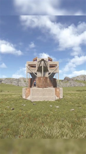 Mini Tank v4 - Strongest Solo Bunker Base Design (2026) #rust #rustbase #rustconsole #rustgame