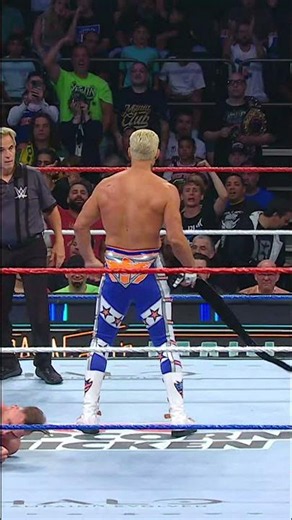 Cody Rhodes was feeling it at #SNME 👏👏