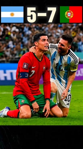 Portugal vs Argentina 🔥 | Ronaldo vs Messi Ultimate World Cup 2026 Showdown 🔥