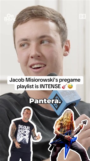 Pantera getting Miz ready for the World Series 🤘🔥 #mlb #baseball #worldseries #music #heavymetal