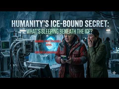 Scientists Found a Frozen Alien in Antarctica That Could Destroy Humanity!