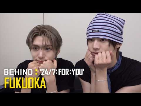 2026 TWS TOUR '24/7:FOR:YOU' IN FUKUOKA Behind