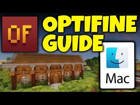 How To Download & Install Optifine on Mac
