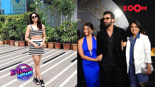 Alia Bhatt and Ranbir Kapoor are soaking in quality family time as they ring in 2026 with their little bundle of joy, Raha. Alia treated fans to a super-adorable glimpse from their cozy vacation, sharing a heartwarming photo of Ranbir lifting baby Raha high in the air as she looks on with a smile. Captioned “& up you go love.. happy 2026,” the moment quickly won hearts online. Alongside these sweet family vibes, buzz around Alia and Ranbir’s upcoming projects continues to grow, with fans eagerly