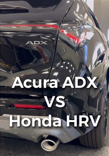 Acura ADX VS Honda HRV? Thoughts? #AcuraADX #HondaHRV #BATTLE | acura