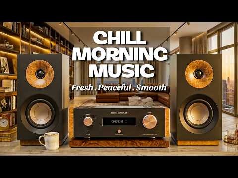🎷Smooth Jazz & Soul R&B Instrumental – Chill Morning Music for a Fresh and Peaceful Day