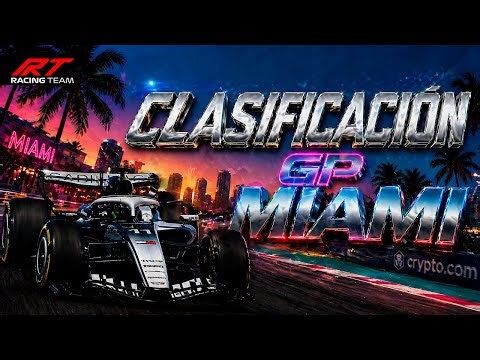 🔴 F1 EN VIVO | CLASIFICACIÓN GP MIAMI | Formato Radio ✔️