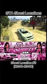 GTA5 Ghost Location (Location #3)