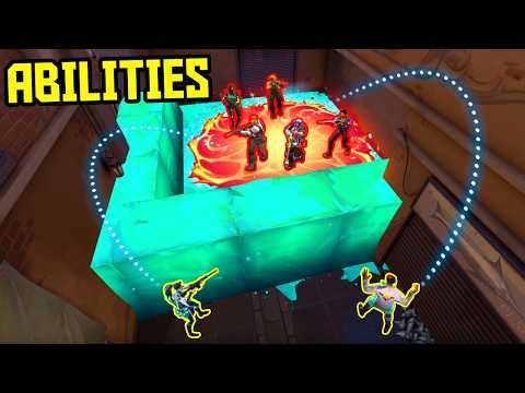 50 SUPER SATISFYING ABILITY PLAYS IN VALORANT!