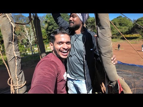 Mega Baloon fly & Coffee Plantation In Araku