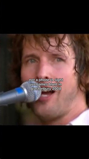 when james blunt played glastonbury in 2008 😭 #jamesblunt #shorts #youtubeshorts