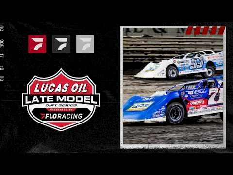 LIVE FULL RACE: Lucas Oil Late Model Dirt Series at Eldora Speedway - Friday