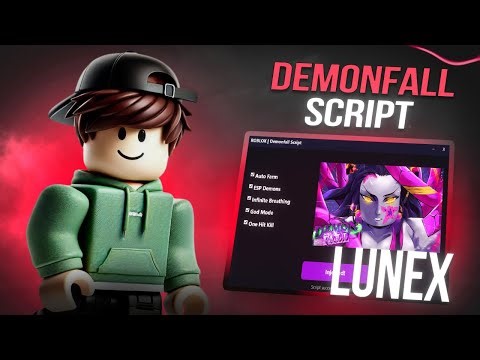 *NEW* DEMONFALL SCRIPT - NO KEY! | (AUTO FARM, KILL AURA, GOD MODE, ANTI COMBAT & MORE