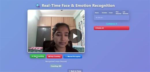 #ai #computervision #deeplearning #mlprojects #python #django | Nagasri Sreya Punnavajhala