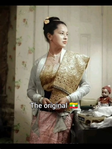 Ancient Burmese Royal Jewelry and Traditional Dress: Amarapura Era Fashion