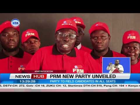 New PRM political party officially registered as Kenya’s 92nd party