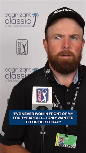 Raw emotions from 54-hole co-leader Shane Lowry after letting a three shot lead slip away at the Cognizant Classic. | PGA TOUR