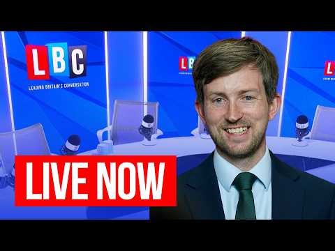 Dan Tomlinson joins Nick Ferrari