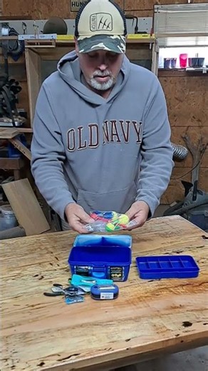 Kid's First Fishing Tackle Box Essentials – What I Got for My Grandson!🎣