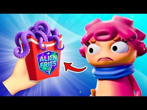 I Cooked CURSED Alien Food in Space Control VR!