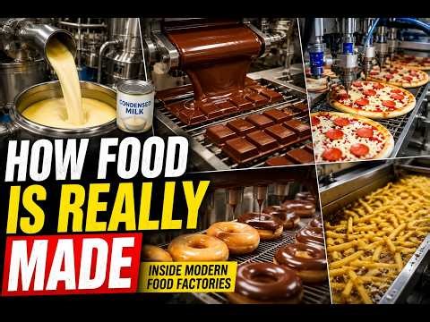 Insane Modern Food Factory Machines Working Nonstop #technology