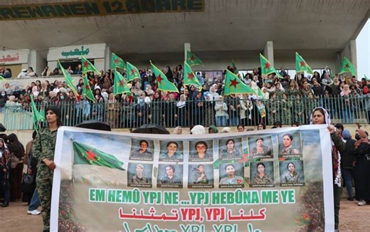 Rojava activists urge inclusion of women’s unit in Syrian army