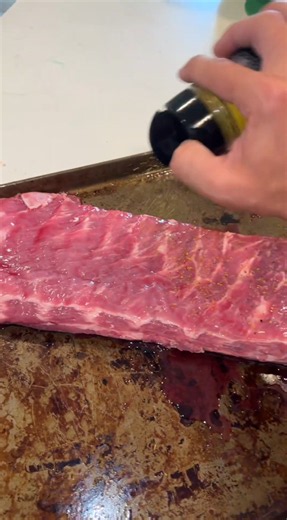 Slow smoked BBQ pork ribs for the ultimate family feast