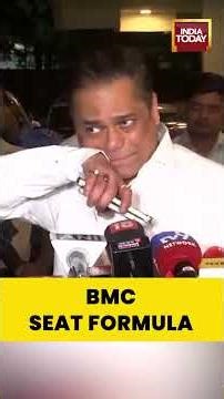 BJP-Shiv Sena Finalise Seat Sharing for BMC Elections, Says Ameet Satam