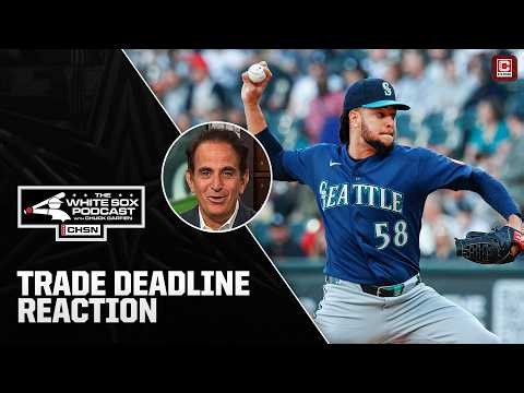 🚨2026 Trade Deadline REACTION with David Haugh | The White Sox Podcast