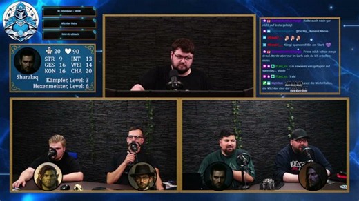 D&D 2024 | Sturm, Staub & Schatten | Folge 51 | #Werbung !fantasyschmiede !con