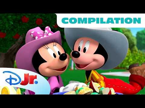 Mickey Mouse Clubhouse+: Mickey's Country Farm Songs Compilation! 🌾🎵 | Disney Jr.