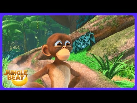 Jungle Beat - Unstoppable Rhino Tag | Kids Cartoons | WildBrain Action Arena