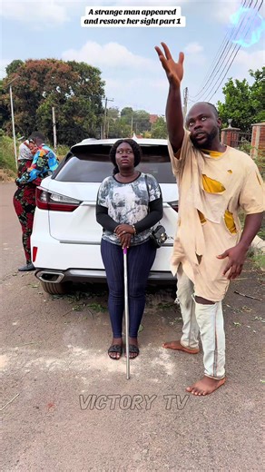 A Mysterious Man Restores Her Sight - Part 1