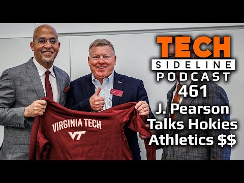 J. Pearson Discusses Virginia Tech's NIL, Conference Realignment And More: TSL Podcast 461